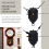 DIY Pendulum Clock Movement Mechanism with 3 Pairs Different Hands 7