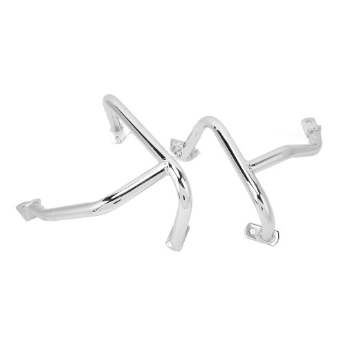 1 Pair Engine Guard Crash Bar Stainless Steel Anti 1