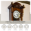 DIY Pendulum Clock Movement Mechanism with 3 Pairs Different Hands 5
