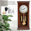 DIY Pendulum Clock Movement Mechanism with 3 Pairs Different Hands 4