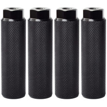 4Pcs Bike Pegs Anti-Skid Lead Foot for Rear Stunt 3/8 Inch Axles