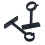 Ceiling Mounted Curtain Rod Brackets, Heavy Duty Ceiling Bracket 6