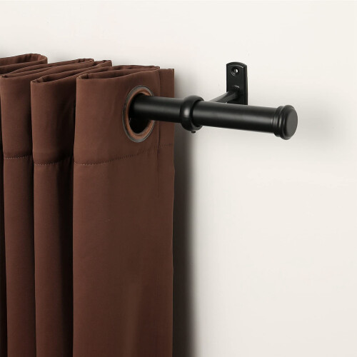 Ceiling Mounted Curtain Rod Brackets, Heavy Duty Ceiling Bracket 1