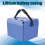 60V20A/72V20A LiFePo4 LiMn2O4 LiCoO2 Battery Storage Box Plastic Case 5