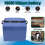 60V20A/72V20A LiFePo4 LiMn2O4 LiCoO2 Battery Storage Box Plastic Case 6