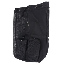 Large Mesh Swim Bag with Wet Dry Pocket 48x16.5x32cm Water Sports Backpack