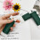 4Pack Floral Wire Flexible Paddle Wire Florist Green Wire 2