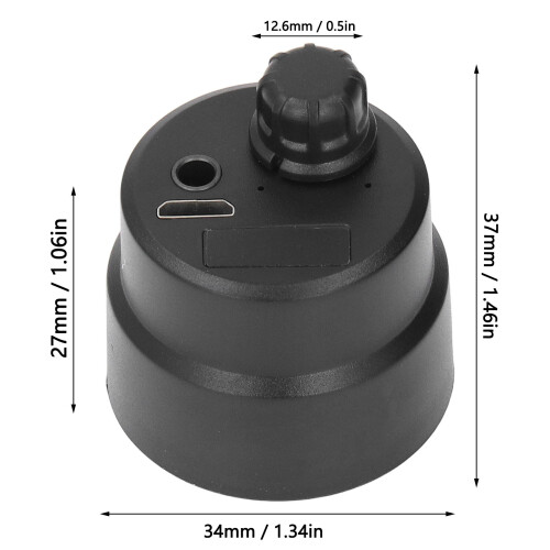 13000X Rilevatore di perdite d'acqua 100mAh ABS Compatto 1