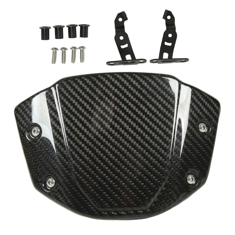 Motorcycle Windscreen Windshield 3K Carbon Fiber 9121376049392
