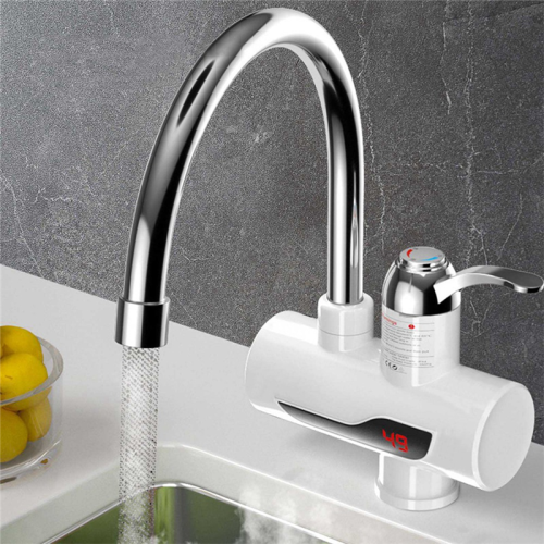 Instant Water Heater Electric Kitchen Hot Water EU Plug