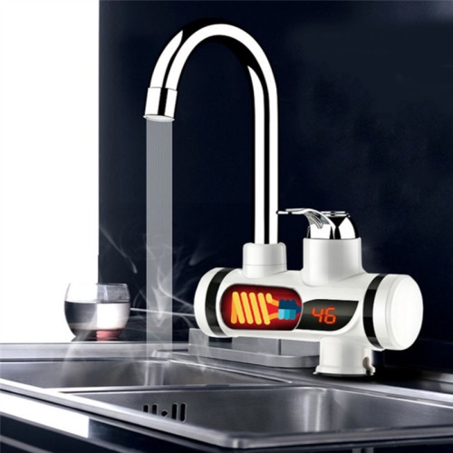 Instant Water Heater Electric Kitchen Hot Water EU Plug 1