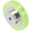200mm Aluminum Polyurethane Industrial Encoder Wheel Measuring Wheel 2
