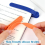 6Pcs Bookmark, Silicone Book Mark, Book Accessories for Reading Lover 4