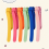 6Pcs Bookmark, Silicone Book Mark, Book Accessories for Reading Lover 2