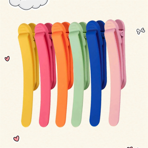 6Pcs Bookmark, Silicone Book Mark, Book Accessories for Reading Lover 1