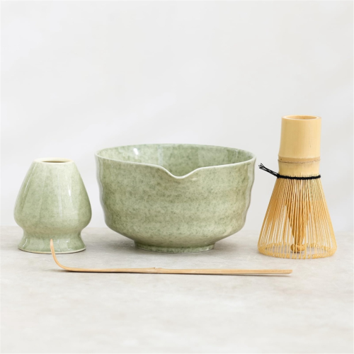 Matcha Set, Japanese Tea Set Includes Matcha Bowl 1