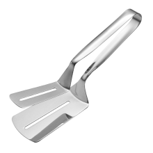 Double-Sided Shovel Clip, Grill Clamp Flipping Spatula Clip