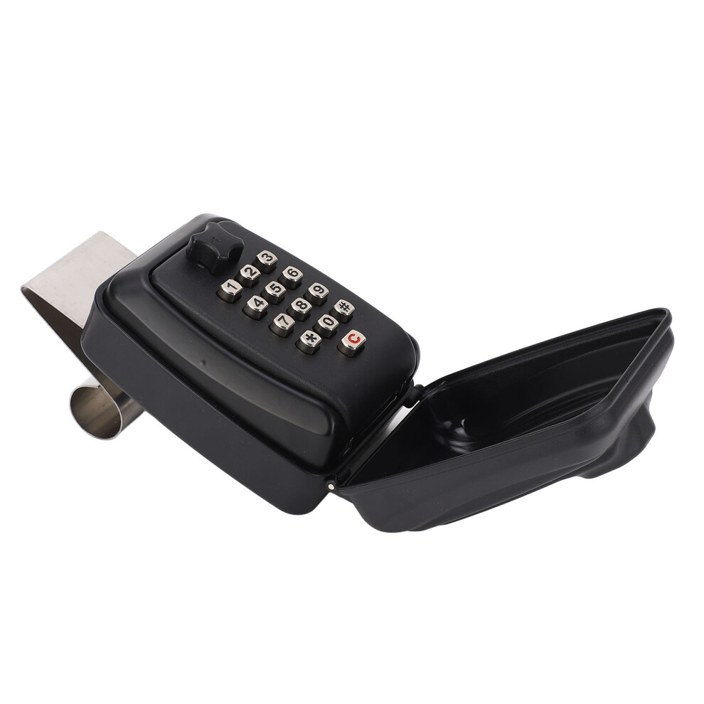 Weatherproof Zinc Alloy Car Lock Box With Keypad 8X6x3cm 9341331387721