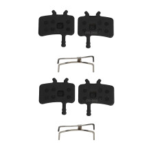 2 Pairs Bike Hydraulic Brake Pads Copper and