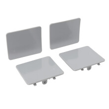 4PCS Side Skirt Rocker Panel Plug Caps for E320 E430 1995-2003
