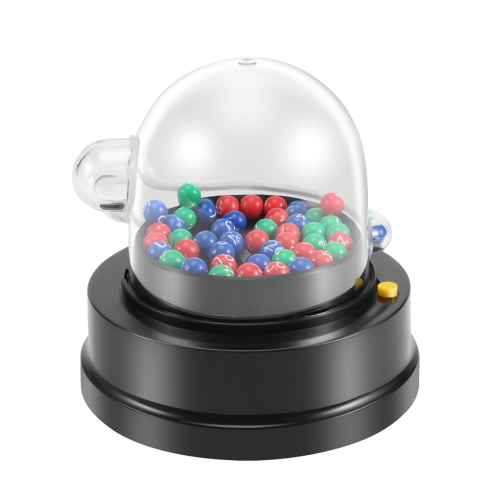 Electric Lucky Lottery Toy Number Picking Machine 1