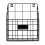 Wire Mail Basket - Wall Mounted Hanging Folder/Document Organizer 3