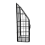 Wire Mail Basket - Wall Mounted Hanging Folder/Document Organizer 2