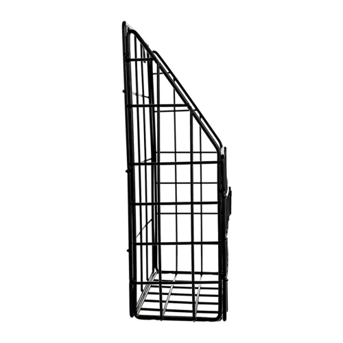 Wire Mail Basket - Wall Mounted Hanging Folder/Document Organizer 1