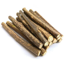 20Pcs Natural Silvervine Sticks for Chew Sticks