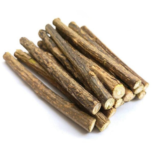 20Pcs Natural Silvervine Sticks for Chew Sticks