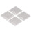 4Pcs Cutting Mat Mini Cute Model Cut Pad Paper 2