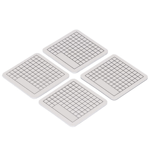 4Pcs Cutting Mat Mini Cute Model Cut Pad Paper 1