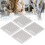 4Pcs Cutting Mat Mini Cute Model Cut Pad Paper 10
