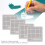 4Pcs Cutting Mat Mini Cute Model Cut Pad Paper 15