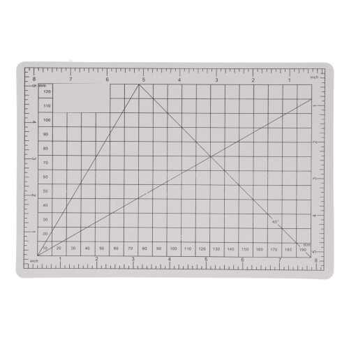 Cutting Mat A5 Engraving Pad Scale Board 2Color 1