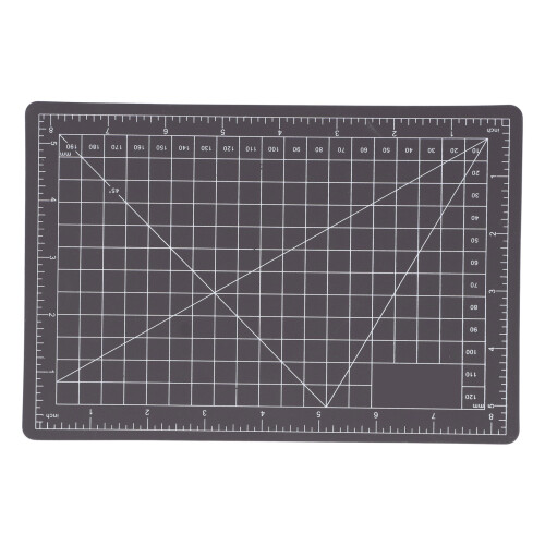 Cutting Mat A5 Engraving Pad Scale Board 2Color