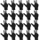 20Pcs Breathable Billiard Gloves Snooker Left Right Hand Gloves 1