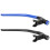 Silicone Swimming Front Breathing Tube Diving Training,Black 6