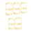 5 PCS Trigger Finger Splint, Support and Protection for Arthritis 1