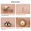 30Pcs Collar Button Pins NailFree Coats Sweaters 15