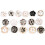 30Pcs Collar Button Pins NailFree Coats Sweaters 2