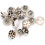 30Pcs Collar Button Pins NailFree Coats Sweaters 4