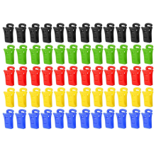 60 Sock Clips for Washing Machine and Dryer, Sock Clips