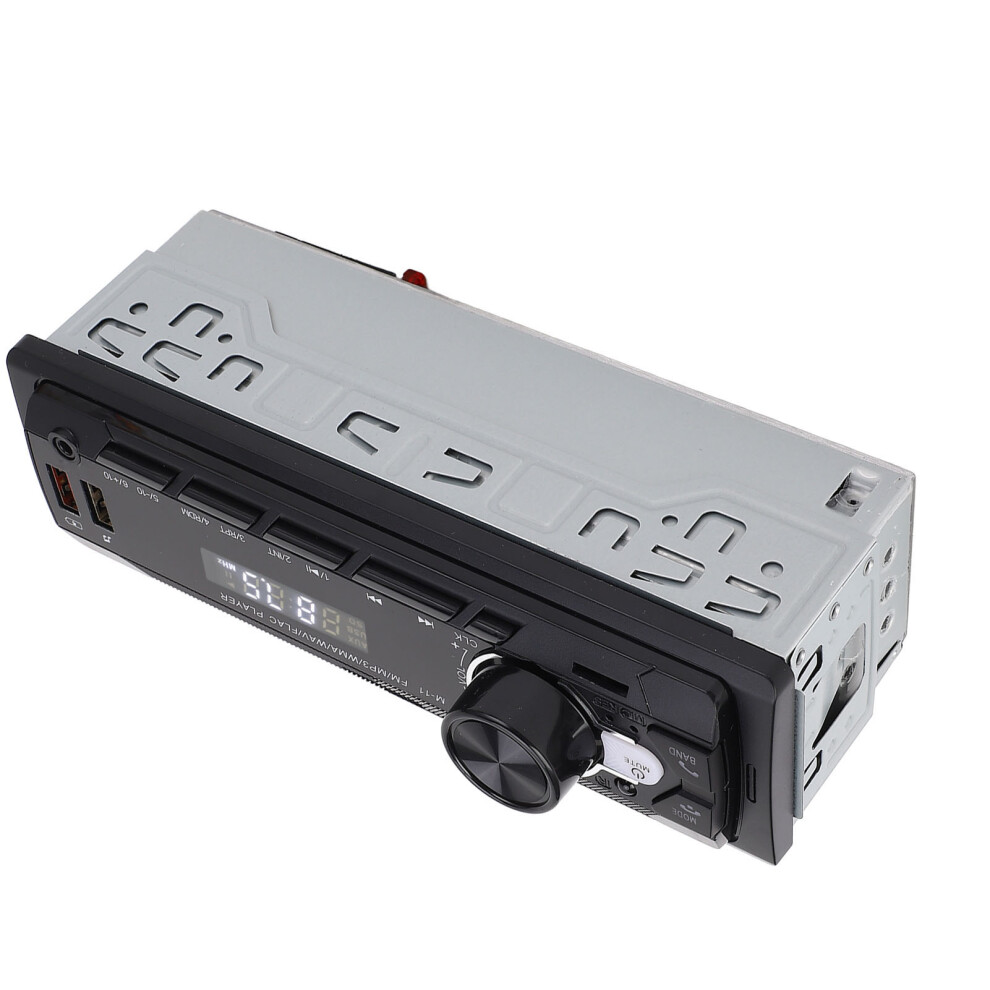 Single Din Car Stereo Receiver Kit 12V Mp3 Usb Fm Bluetooth 7901331390620