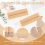 20 Pieces Wood Place Card Holders,for Wedding Dinner Decoration 5