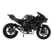 1:12 H2 R Motorcycle Diecast Alloy Model Toy Collection Black