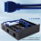 2 X USB 3.0 Front Panel with 3.5Inch Device/HDD or 2.5Inch Bracket 5