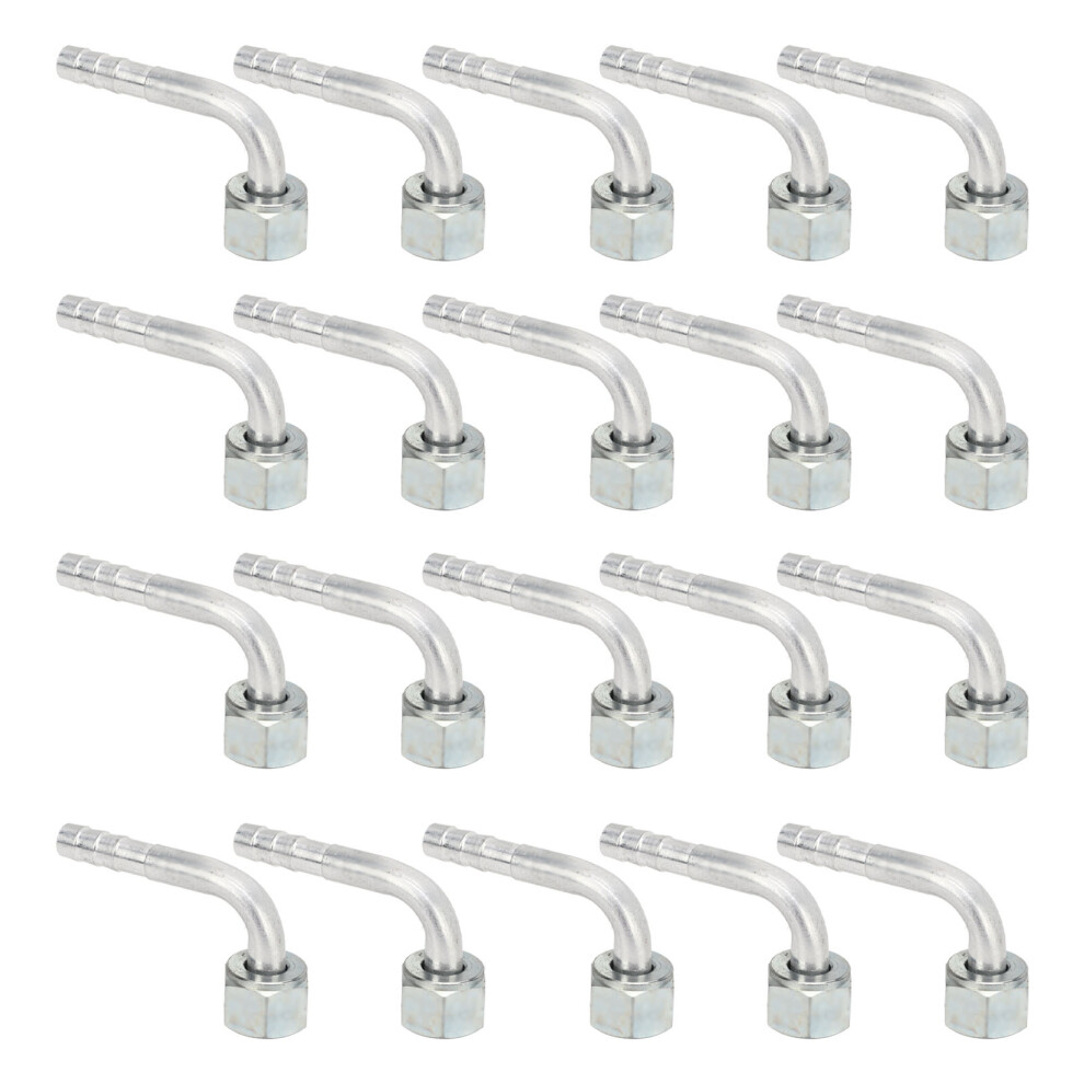 20PCs Car Air Conditioner Angled 90 Connector-image-OPC-PJ9V25Z-NEW