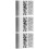 9Pcs Flower Plastic Embossing Folder Rectangle for 7