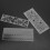 9Pcs Flower Plastic Embossing Folder Rectangle for 11